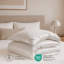MHG Living Winter Microfibre Duvet 16.5 Tog with Breathable Hypoallergenic Hollowfibre Filling Cooling- Available Single/Double/King/Super King-121836084