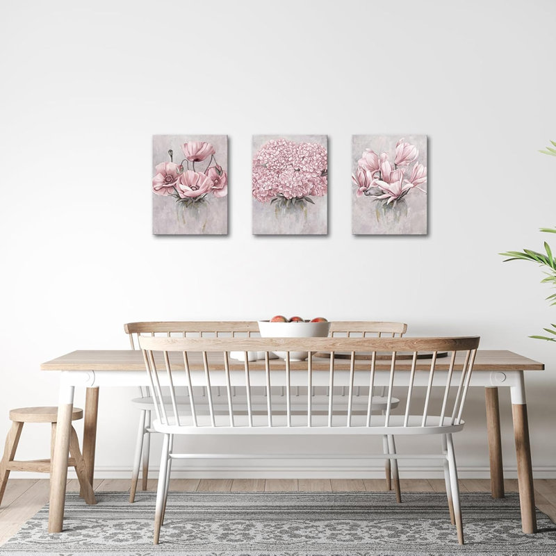 3 Piece Wrapped Canvas Print