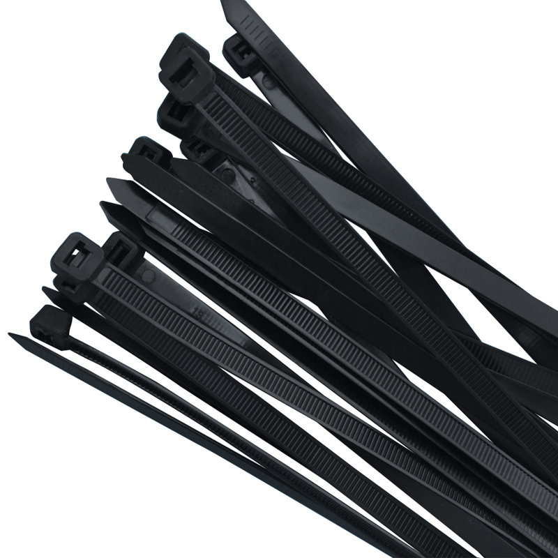 Attaches à fermeture à glissière en plastique 15 po