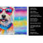 Serviette de cuisine Westie Hippie Dawg