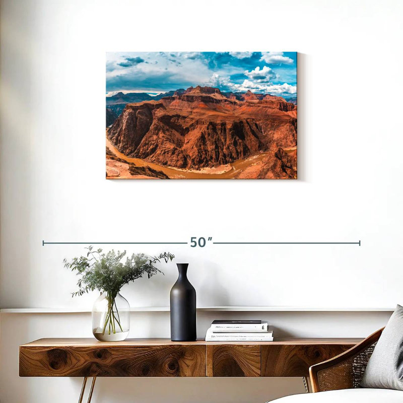 Alvord Tonto Trail Grand Canyon, H 20 po x l 30 po