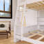 Lit superposé double très grand avec cadre en bois avec tablettes de rangement et ports USB-2094072811-2094072813