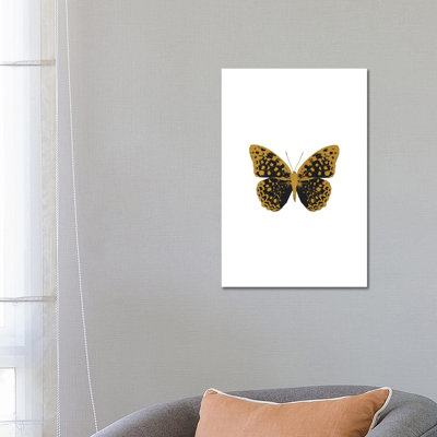 Black Butterfly by Orara Studio - Wrapped Canvas Gallery-Wrapped Canvas Giclée