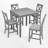 4 - Person Counter Height Dining Set-346070303