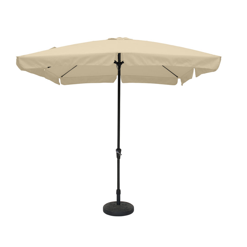 Parasol de marché 92,13 po Jamshida, Beige