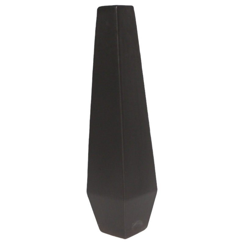 Vase en céramique 13 "Davenport, H 17 po x l 4 po x P 4 po