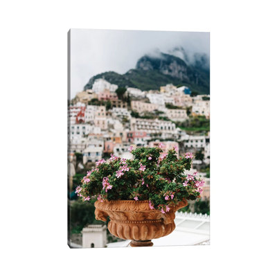 Rainy Positano V 1 Piece Wall Art on Canvas
