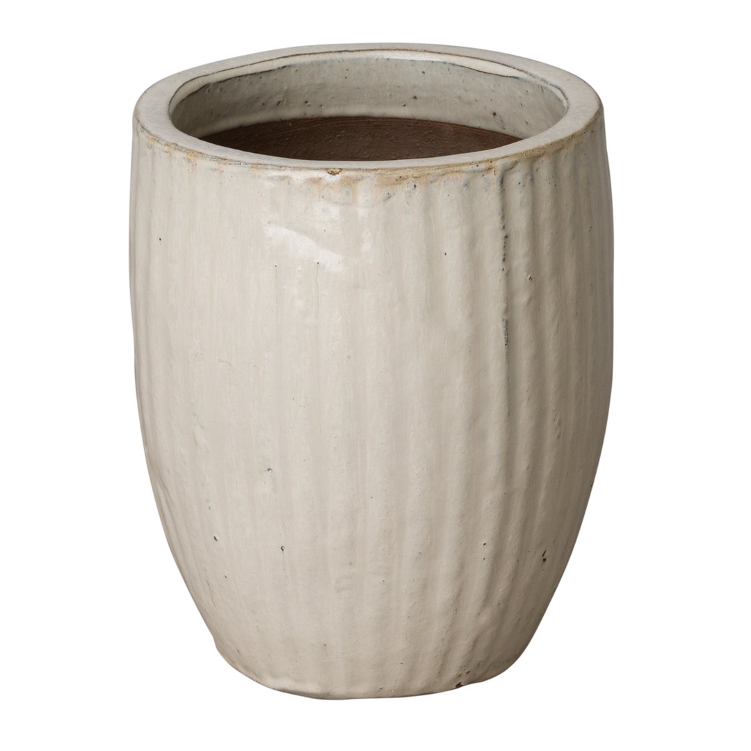 Beckmann Clay Pot Planter Ophelia & Co. 