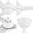 Clorice 52'' Ceiling Fan with LED Lights-469123301