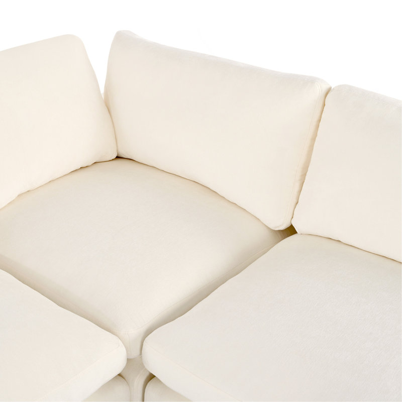 Innovative Upholstered Modular Sofa With Storage, Charging Ports And Bluetooth Speaker For Modern Living Spaces