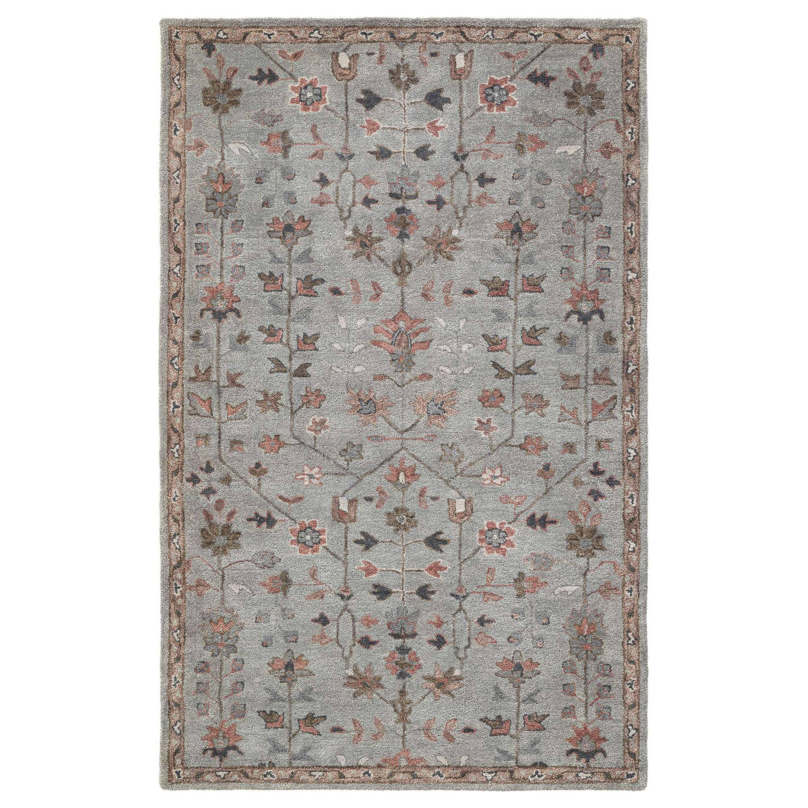 Birch Lane Hand Tufted Wool Siba Rug, Rectangle 2' x 3'