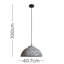 Bargo 1 - Light Black/White Pendant