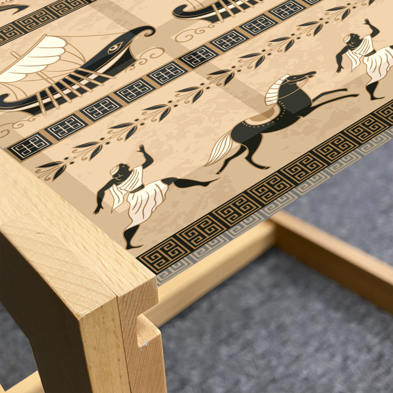 Jamielyn Sled Coffee Table, 62cm H x 46cm W x 40cm D