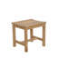 Chaise sans dossier Braxton