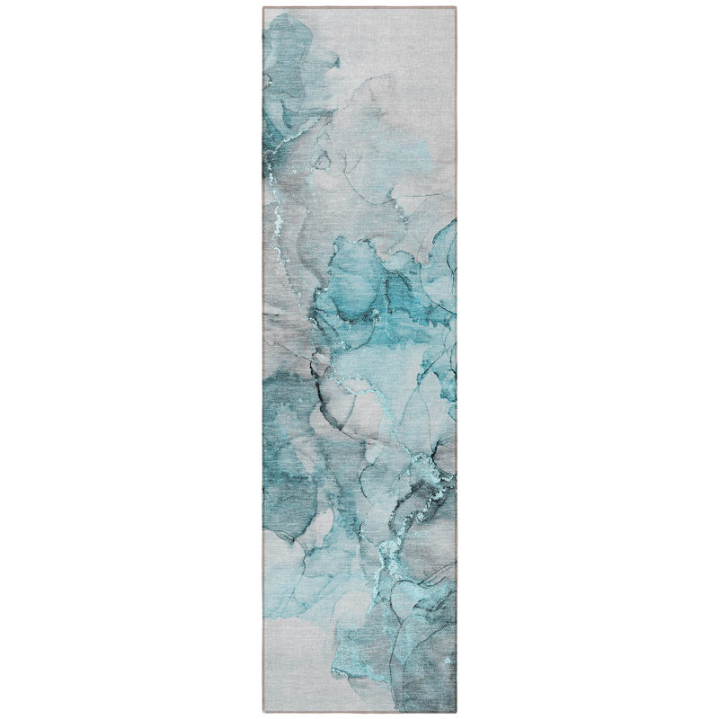 Tapis de couloir d'extérieur 8 pi
