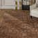 Tapis brun Kleinschmidt