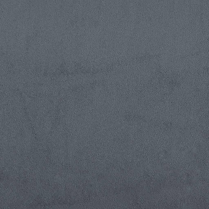 Latitude Run® Bed Frame Without Mattress  Velvet, Twin, Dark Gray