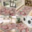 Paillasson d'intérieur à profil bas Vintage Medallion-1398387743-1398387740