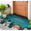 Non-Slip Christmas Outdoor Doormat