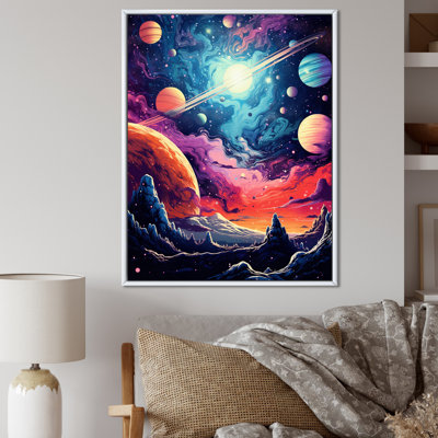 " Bright Star In Distant Galaxy "
