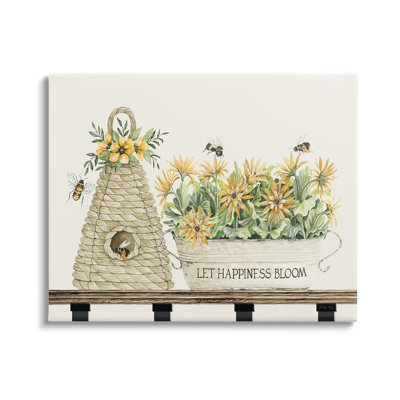 «Let Happiness Bloom Beehive»