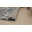 Tapis d'intérieur bleu à poils longs Alban-671491929