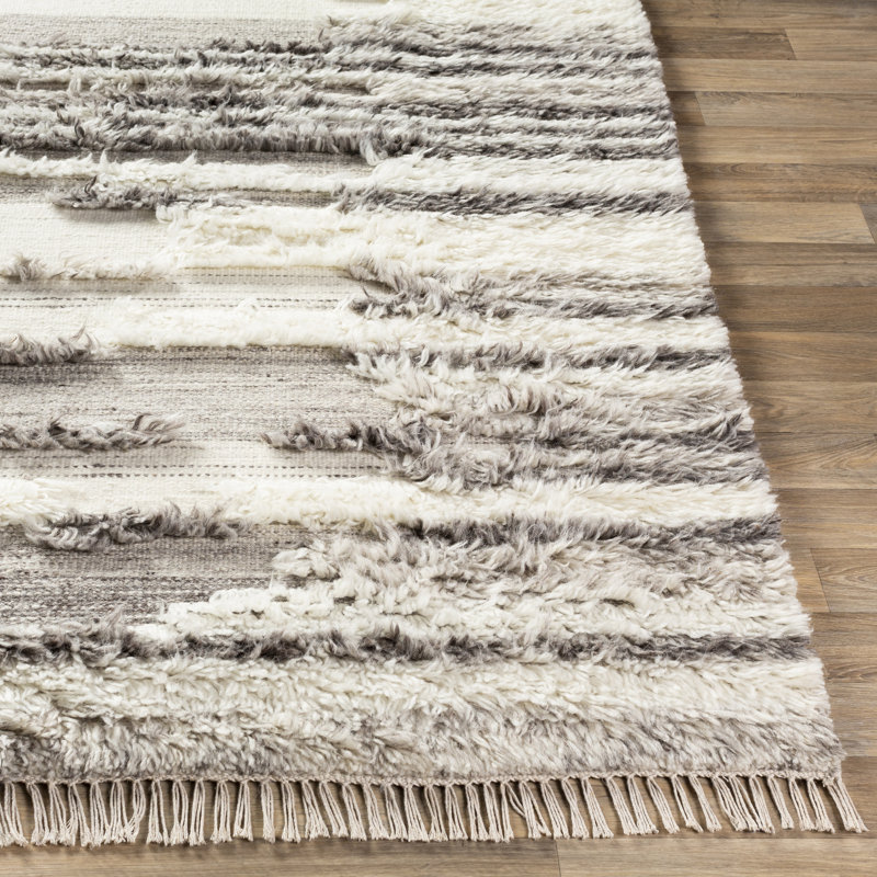 Rafe Wool Indoor Rug, Rectangle 5' x 7'6"
