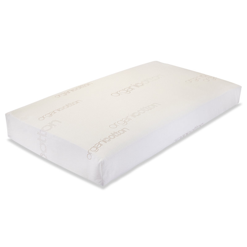 Brittna Greenguard Gold Certified 2 Stage Waterproof Standard Crib/Toddler Rectangle Mattress Protector