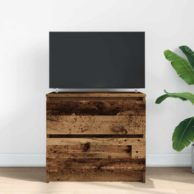  TV Cabinet 35x54 Cm Engineered Wood