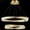 Contemporary 1 - Light Chandelier