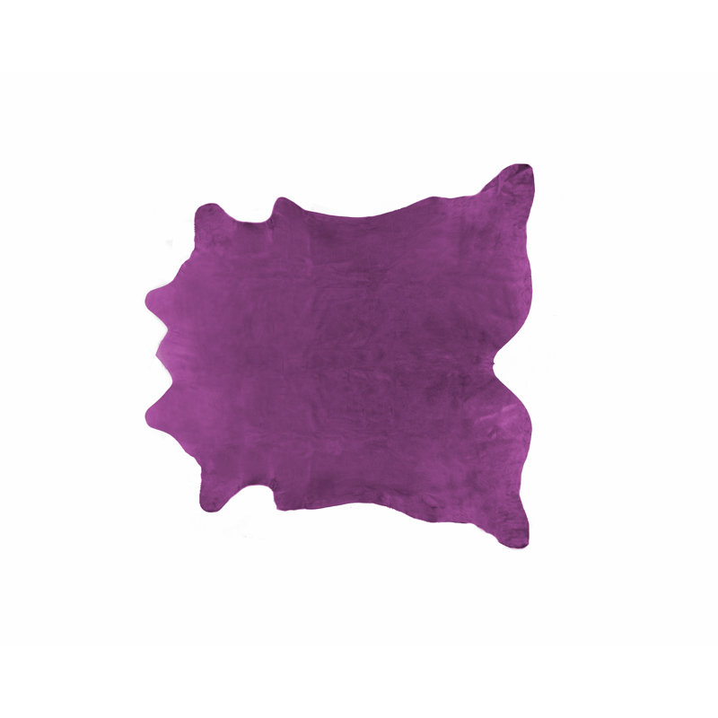 Geneva Cowhide Animal Print Indoor Rug