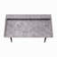 Bureau d'ordinateur, bureau personnel, ordinateur portable, tablettes de rangement, L 48 po, travail, métal stratifié gris, contemporain, moderne-1610370824-1610370831