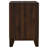  Welsley 2-drawer Nightstand Bedside Table Walnut