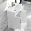 Ensemble de meuble-lavabo simple l 24 po Boesch-227974428