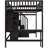 Full Size Loft Bed In With . Bookshelf, Drawers, Desk, And Wardrobe. Strong Solid Pinewood Build. Playhouse Inspired Style. Fence Shaped Decorative Touch. 94.4"L X 57"W 72"H. Mattress Not Included.