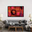 « rouille red », reproduction d’impression sur toile-72807603-29088720-72807602