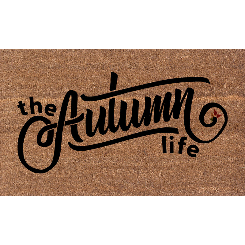 Paillasson antidérapant Eroz The Autumn Life, L 22 po x L 36 po