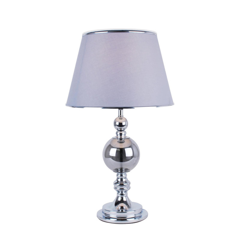 Kanli Metal Table Lamp, Grey