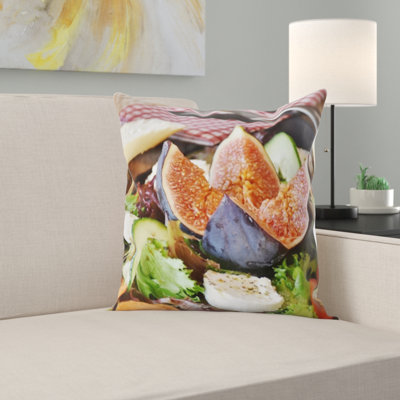 Salad Shape Pillow Cover & Insert