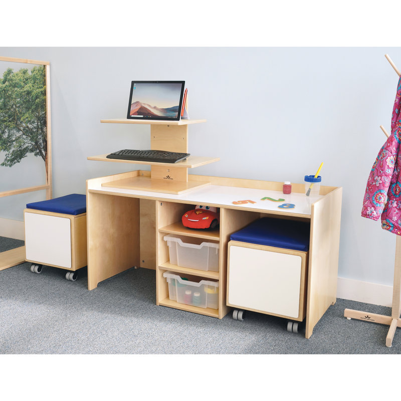 Bureau d'écriture STEM
