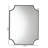 Bhreagha Flat Wall Mirror