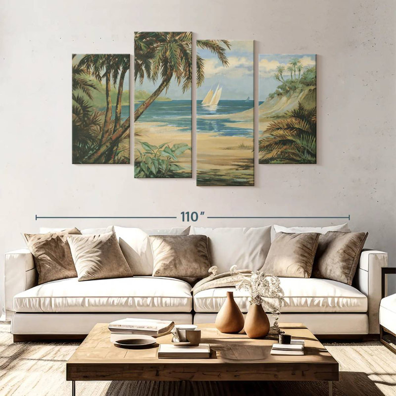 Gillard Palm Bay, 54" H x 84" W