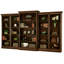 Oxford Saratoga Left Return Bookcase with Adjustable Shelves-373895076