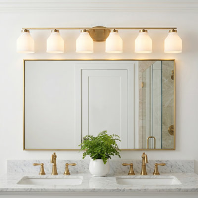 6 - Light Dimmable Vanity Light
