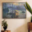«Sunrise At Sea», reproduction d'art encadrée sur toile par Claude Monet-92523950-92523952