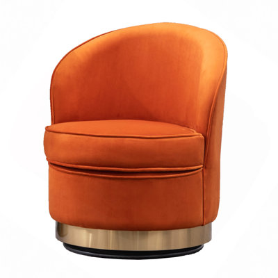 Wania Contemporary Cobb Swivel Chair