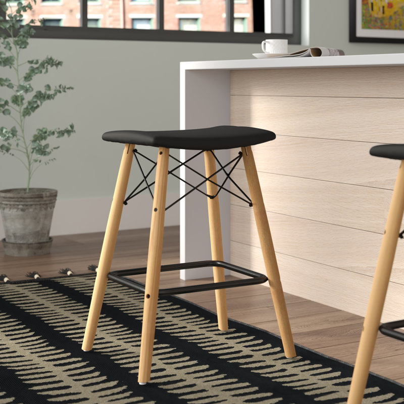 Tabouret de bar et de comptoir Catt, Tabouret de comptoir (assise de 26 po de hauteur)