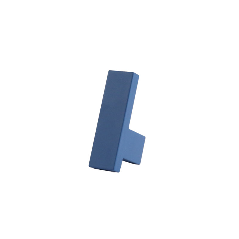 2" Length Bar Knob, Polo (Navy Blue)
