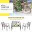 Ensemble de patio complet 4 pièces Arantxa-464609335