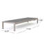 Chaises longues inclinables de 77,56 po Caggiano-117443172